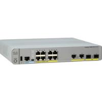 Switch Cisco Catalyst 3560-cx 8 Capa 3 Poe 240w 2sfp - 2gbe segunda mano  Colombia 