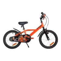 Bicicleta Para Niños Hyc500 Robot 16  4 - 6 Años Naranja, usado segunda mano  Colombia 