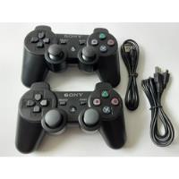 2 Controles Playstation 3 Dualshock 3 Sixaxix Originales segunda mano  Colombia 