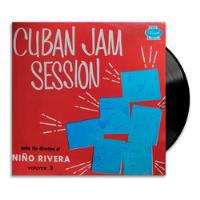 Niño Rivera - Cuban Jam Session Vol. 3 - Lp, usado segunda mano  Colombia 
