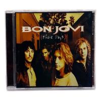 Cd Bon Jovi - These Days / Edc. Americana 1995 segunda mano  Colombia 