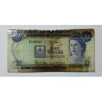 Billete 1 Dólar 1986 Bermudas Vg-f Con Cinta segunda mano  Colombia 