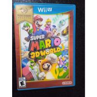 Super Mario 3d World Nintendo Wii U Original segunda mano  Colombia 