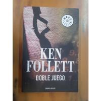 Doble Juego-ken Follett Debolsillo  segunda mano  Colombia 
