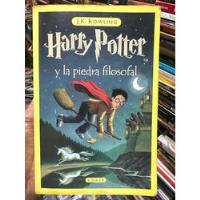 Harry Potter Y La Piedra Filosofal - Primera Edición Español segunda mano  Colombia 