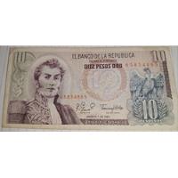 Vendo Billetes Y Monedas Antiguas De Colombia segunda mano  Colombia 