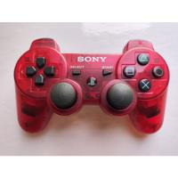 Control Ps3 Inalambrico Rojo Tr Sony Playstation 3 Dualshock segunda mano  Colombia 