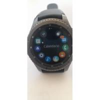 Samsung Gear S3 Frontier Caja  Dark Gray, Perfecto Estado Ap segunda mano  Colombia 