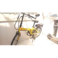 bicicleta electrica plegable segunda mano  Colombia 