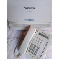 Planta Telefónica Panasonic Kx-tes824 Con Teléfono Panasonic, usado segunda mano  Colombia 