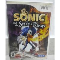 Oferta, Se Vende Sonic And The Secret Rings Wii  segunda mano  Colombia 