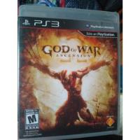 God Of War Asencion Playstation 3 Ps3 Físico En Español  segunda mano  Colombia 