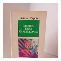 Musica Para Camaleones -truman Capote  segunda mano  Colombia 