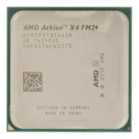 Procesador Amd Athlon X4 830 4 Núcleos 3,4 Ghz 4mb Fm2+ segunda mano  Colombia 