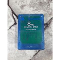 Memory Card Ps2 Azul Usado Original  segunda mano  Colombia 