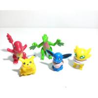 Lote De Mini  Figuras Pokemon  segunda mano  Colombia 