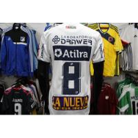 Camiseta Club Atletico Quilmes De Argentina #8 Talla L  segunda mano  Colombia 