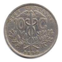 Bolivia 10 Centavos 1899 segunda mano  Colombia 