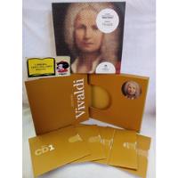 Vivaldi - Grandes Compositores De La Música Clásica - 5 Cd's segunda mano  Colombia 