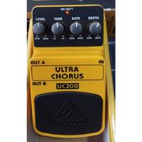 Pedal Para Guitarra Behringer  Uc200 Ultra Chorus segunda mano  Colombia 