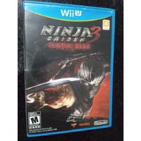Usado, Ninja Gaiden 3 Razors Edge Nintendo Wii U Original segunda mano  Colombia 