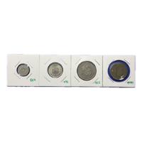 4 Monedas Colombianas De 10, 20, 50 Centavos Y 10 Pesos  segunda mano  Colombia 