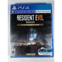 Juego Resident Evil 7 Gold Edition Ps4 Usado segunda mano  Colombia 