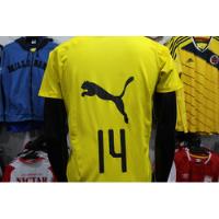 Camiseta Entreno Independiente Medellin #14 Talla M , usado segunda mano  Colombia 