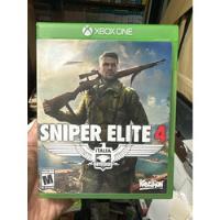 Sniper Élite 4 - Juego Xbox One - Físico Original segunda mano  Colombia 