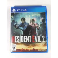 Juego Resident Evil 2 Remake Ps4 Fisico Usado  segunda mano  Colombia 