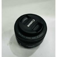 Canon Lente Ef Lens  50mm 1:1.8 Stm, usado segunda mano  Colombia 