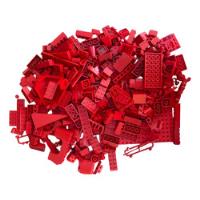 Lego Juego Bloques Irregulares 300 Piezas Rojas segunda mano  Colombia 