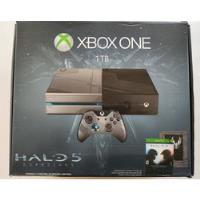 Xbox One Edicion Halo 5 Guardians 1tb +control+caja+10juegos, usado segunda mano  Colombia 