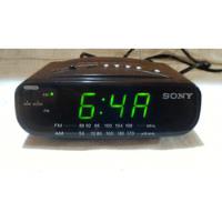 Usado, Radio Reloj Despertador Sony Am Fm Icf-c212 Usado Leer Bien  segunda mano  Colombia 