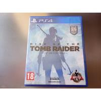 Juego De Playstation 4 Físico,rise Of The Tomb Raider 20 Ani segunda mano  Colombia 