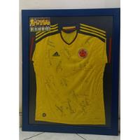 Camiseta Autografiada Selección Colombia segunda mano  Colombia 