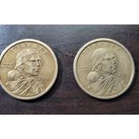 Moneda De Un Dólar D Sacagawea 2000 De Ee. Uu.  segunda mano  Colombia 