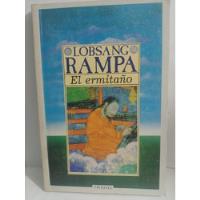 El Ermitaño *lobsang Rampa  De Troquel Original segunda mano  Colombia 