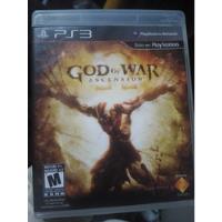 God Of War Ascencion Playstation 3 Ps3 Físico En Español Vid segunda mano  Colombia 