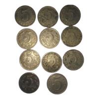 11 Monedas Colombianas De 5 Centavos. Año 1886 segunda mano  Colombia 