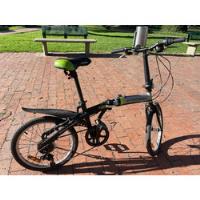 Bicicleta Plegable, usado segunda mano  Colombia 