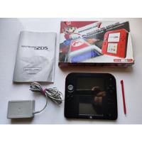 Usado, Nintendo 2ds Original Color Rojo Negro +cargador+juegos+caja segunda mano  Colombia 