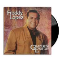 Freddy López - Grandes Éxitos - Lp segunda mano  Colombia 