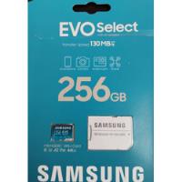 Memoria Micro Sd Samsung Evo Select 256gb segunda mano  Colombia 