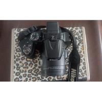  Nikon Coolpix P520 Compacta Avanzada Color  Negro segunda mano  Colombia 