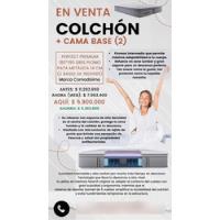 Basecama Y Colchón Perfect Premium Marca Comodísimo 180x190 segunda mano  Colombia 
