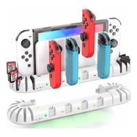 Porta Juegos Y Cargador Para Joycon Nintendo Switch segunda mano  Colombia 