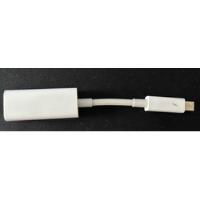 Adaptador Thunderbolt A Res Ethernet Rj45 - Apple Original segunda mano  Colombia 