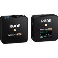 Usado, Micrófono Rode Wireless Go Condensador Omnidireccional Negro segunda mano  Colombia 