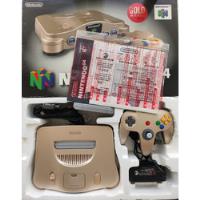 Consola N64 Nintendo 64 Gold Zelda Genuina +zelda Ocari+caja segunda mano  Colombia 